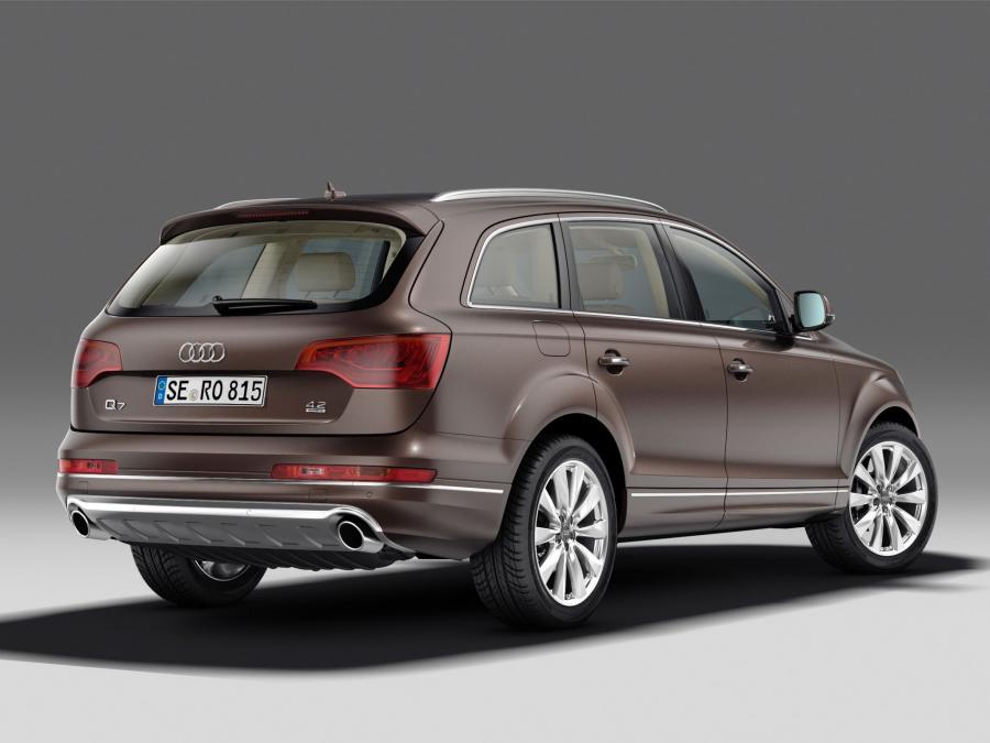  Audi Q7 4.2 Quattro (4L) 2009 года  (фото 2 из 2)